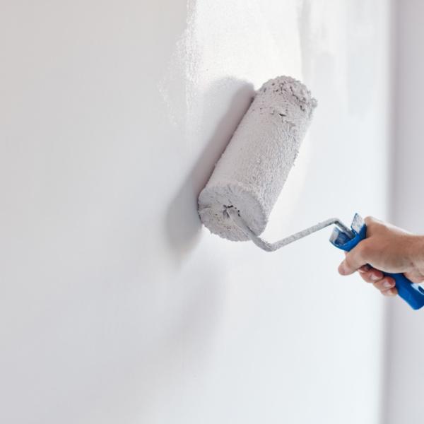 Recuperação e pintura de muros de vedação de Moradia Unifamiliar na Rua Bartolomeu Dias – Bonfim – Porto (Setembro de 2024)