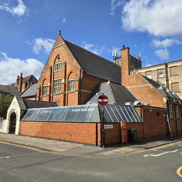 Complete Renovation of a Church in Leicester (May 2025)